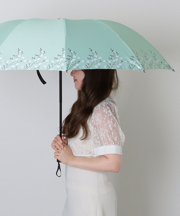 Lace Ladies（レースレディース） フローラル 10本骨 晴雨兼用