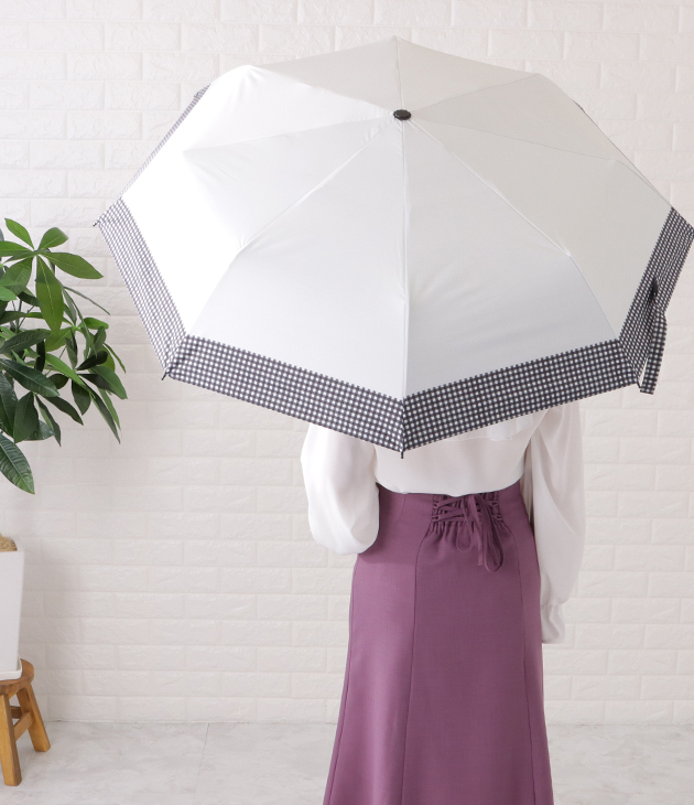 Lace Ladies（レースレディース） ツートーン晴雨兼用折りたたみ傘