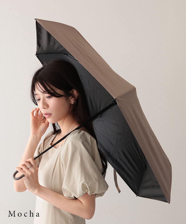 Lace Ladies（レースレディース） 晴雨兼用 ソリッドカラー フック型