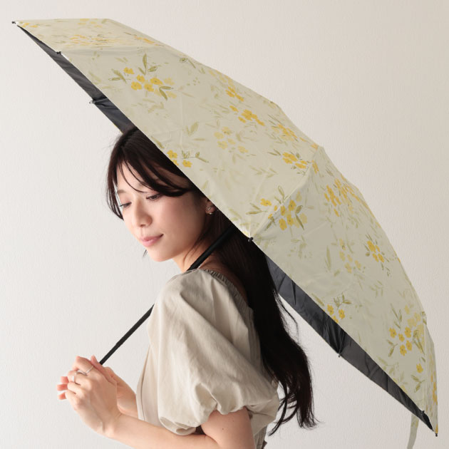 Lace Ladies（レースレディース） 晴雨兼用 レトロ フラワー 遮光