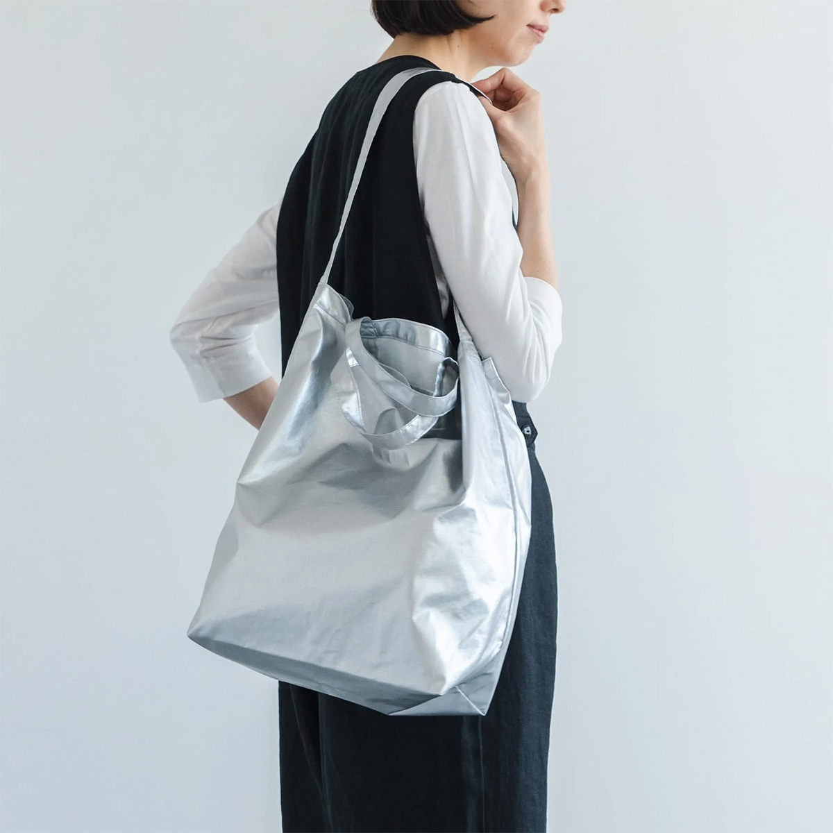 CLASKA Gallery & Shop ”DO” クラスカ G&S DO シルバー 2WAY トート