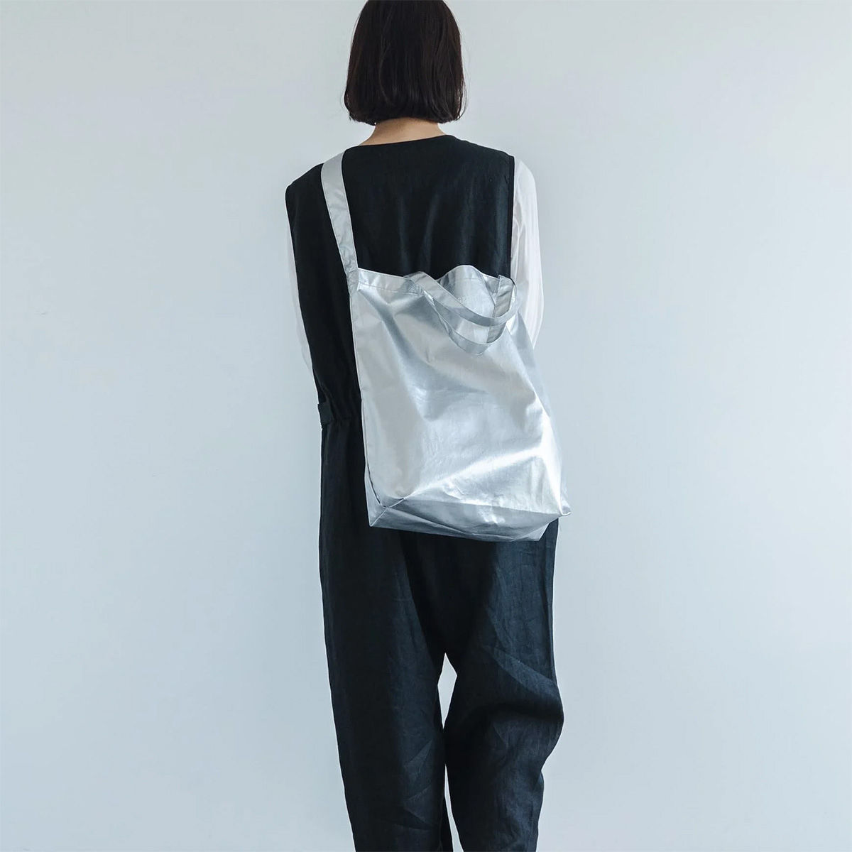 CLASKA Gallery & Shop ”DO” クラスカ G&S DO シルバー 2WAY トート