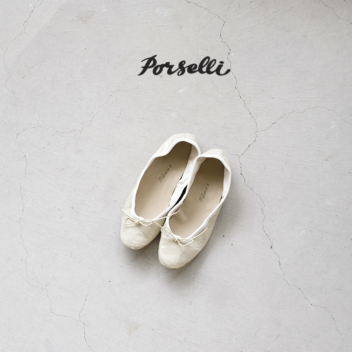 在庫限り】PORSELLI ポルセリ【3406092】クリーム パンナ panna バレエ