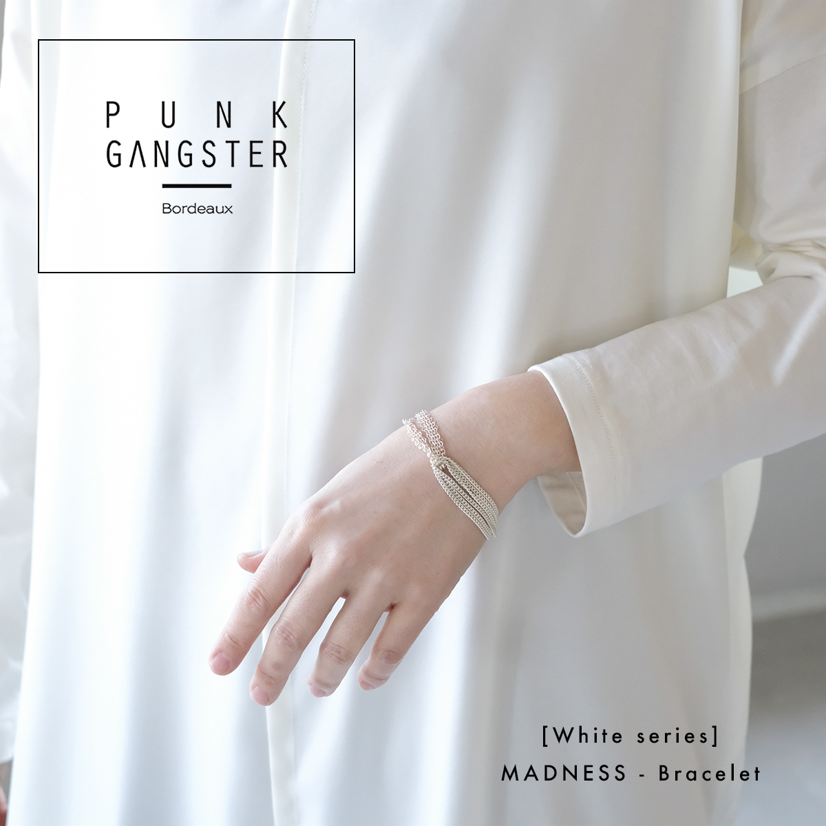 PUNK GANGSTER パンクギャングスター ブレスレット M