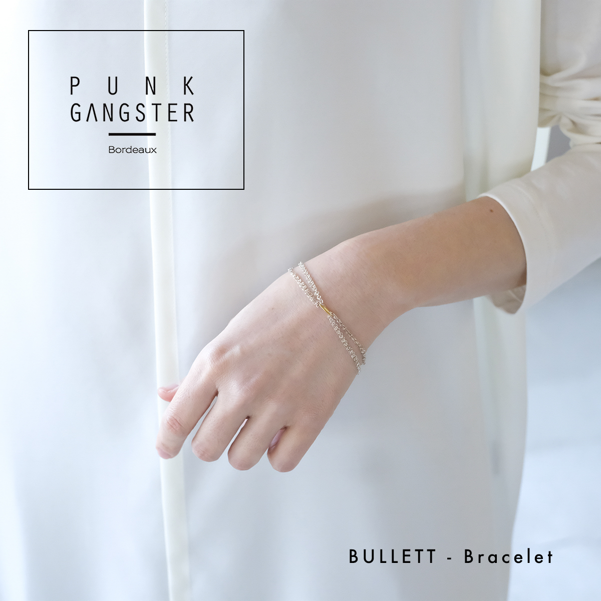 PUNK GANGSTER パンクギャングスター ブレスレット S アンティーク