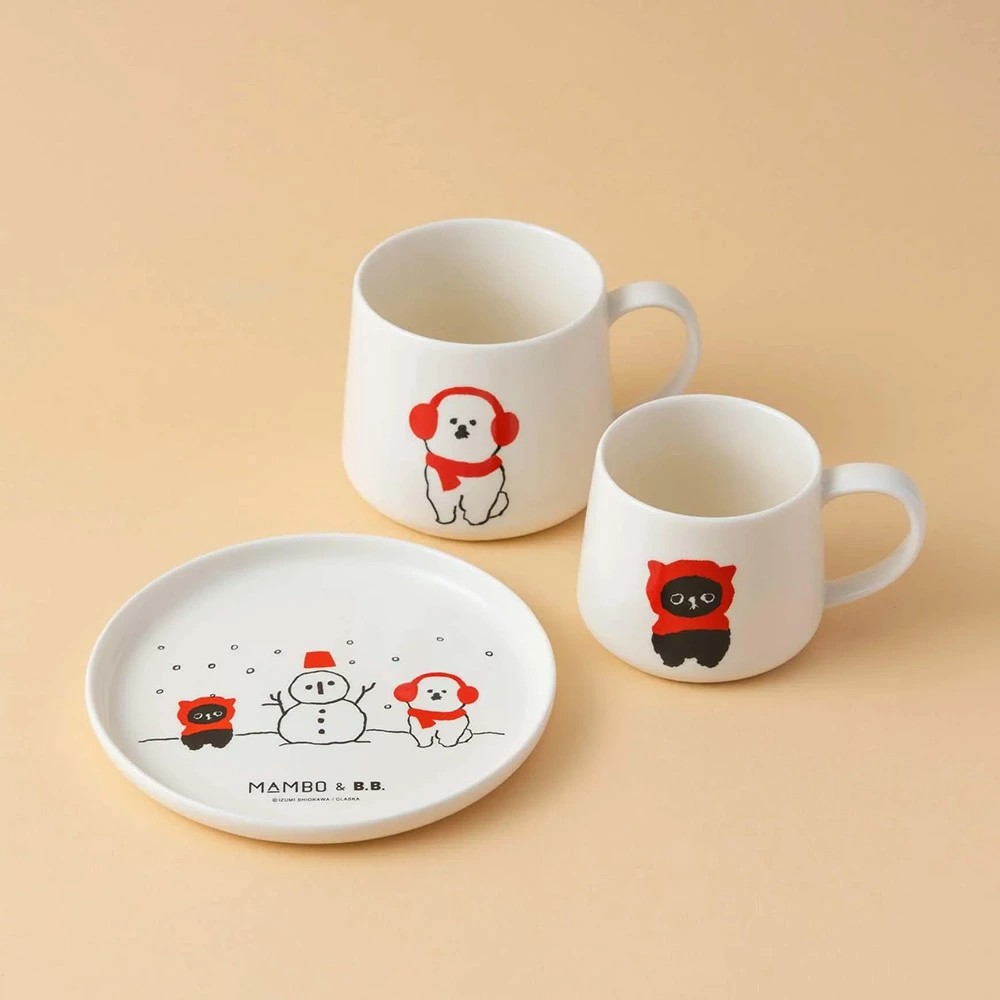 MAMBO 【限定】MAMBO マグ Slim WINTER earmuffs マンボ 52110562