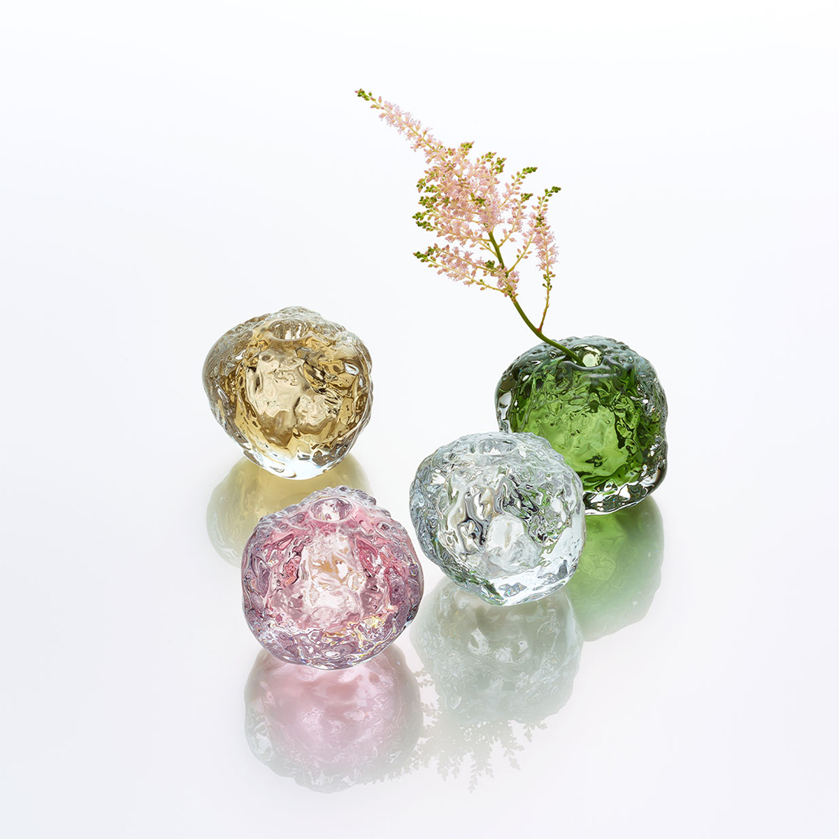 Sghr 一輪挿し 花瓶 ガラコロ GKL-70 フラワーベース 花器 スガハラ