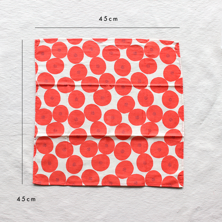 トモタケ ダブルガーゼのハンカチ ミニあんパン あんぱん MUDDY WORKS