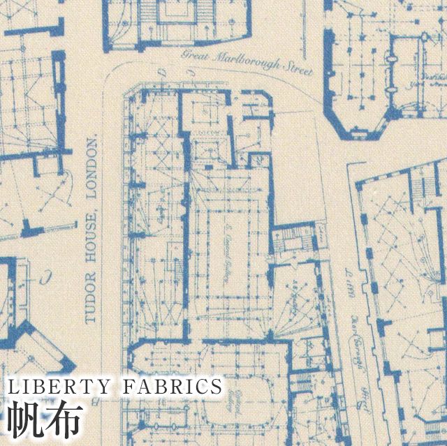 LIBERTY FABRICS oeBvg Y11zny2025SSzBlue Prints(u[Evc)yu[z1225106L120-J25A
