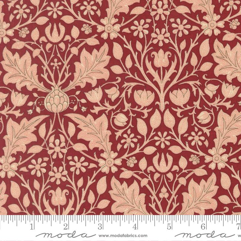 moda fabrics(���_�E�t�@�u���b�N�X)William Morris �E�B���A�������X �V�[�`���O���n��Triple Net Florals���i�g���v���E�l�b�g�E�t���[�����Y�j���b�h