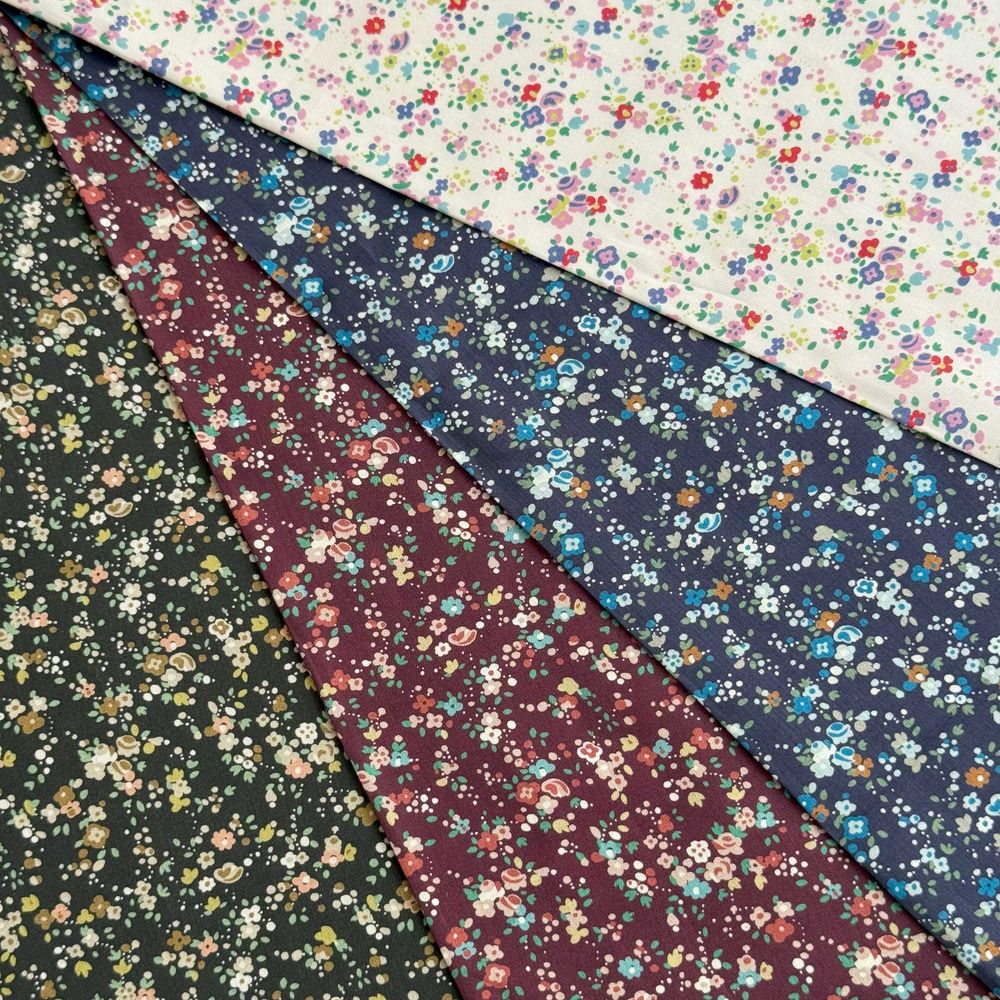 LIBERTY.（リバティ） LIBERTY FABRICS リバティプリント イタリア製