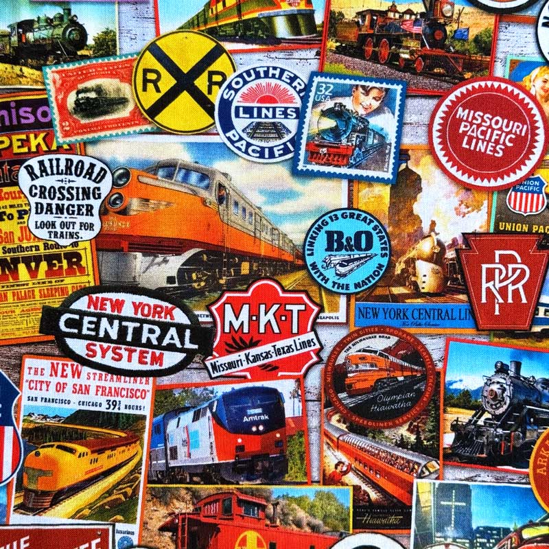 USARbg Library of Rarities Adventure Road Signs Yardage([hTChTC) V[`On dԕW Robert Kaufman(o[gJt})19708-267