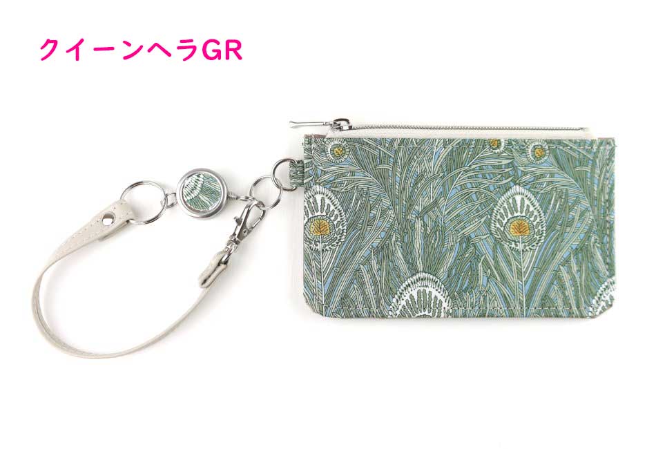 LIBERTY.（リバティ） LIBERTYリバティプリントを使ったパスケース