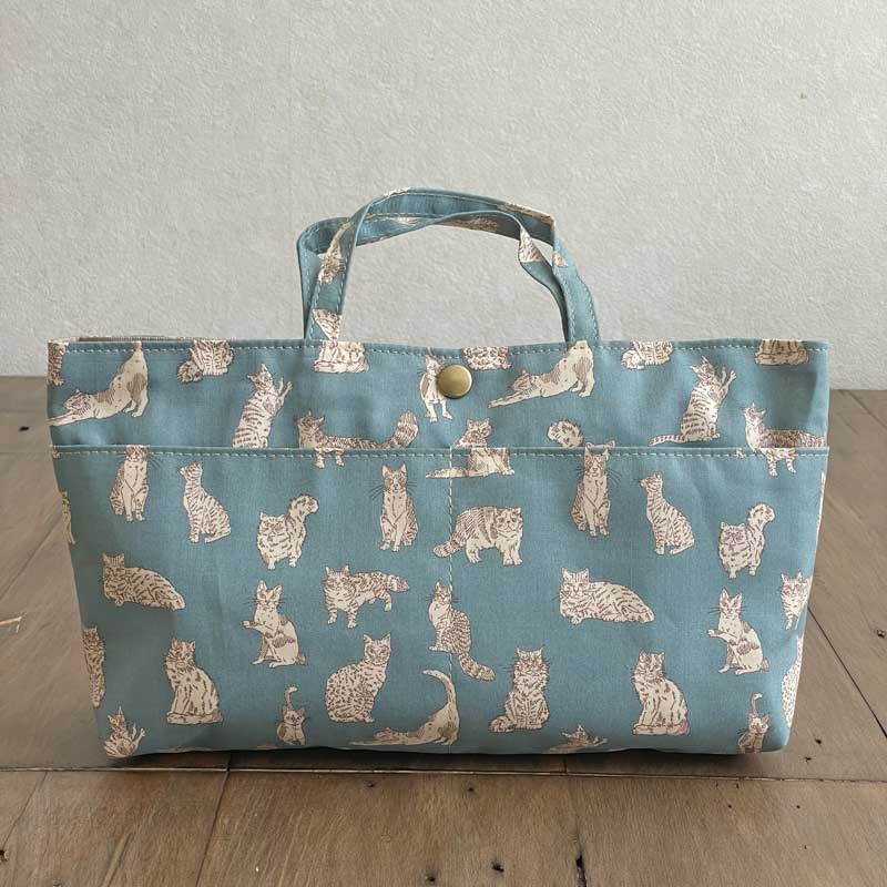 LIBERTY. LIBERTYリバティプリントを使ったバッグインバッグ