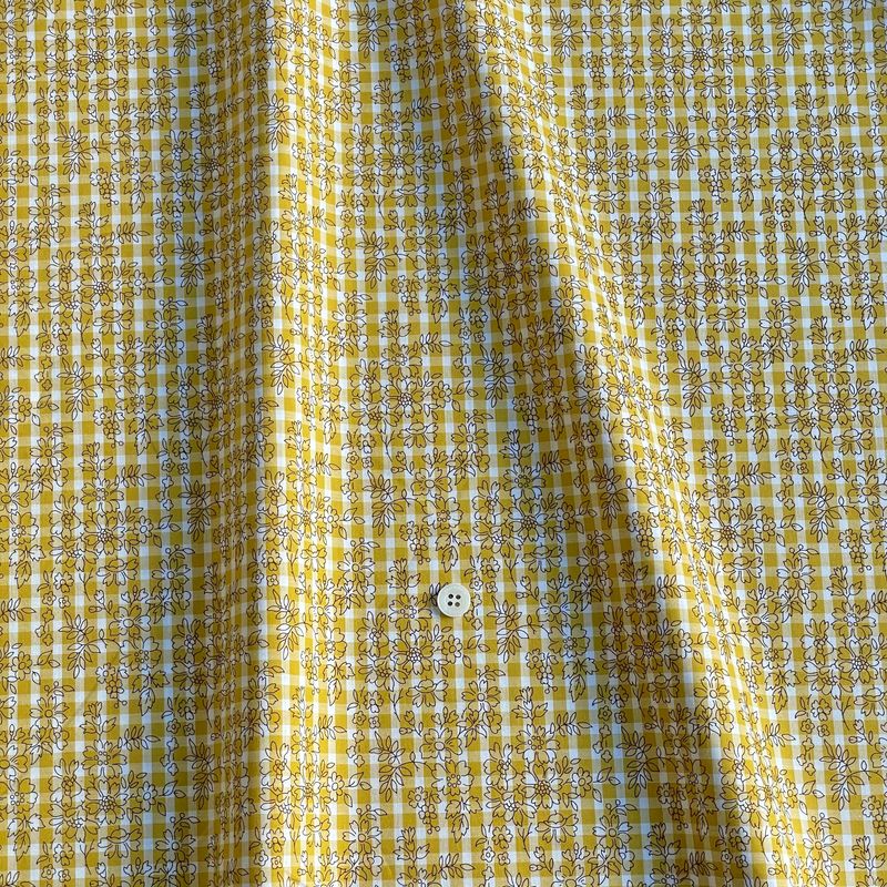 LIBERTYリバティプリント 国産Tana“Check and Print”(タナチェック  