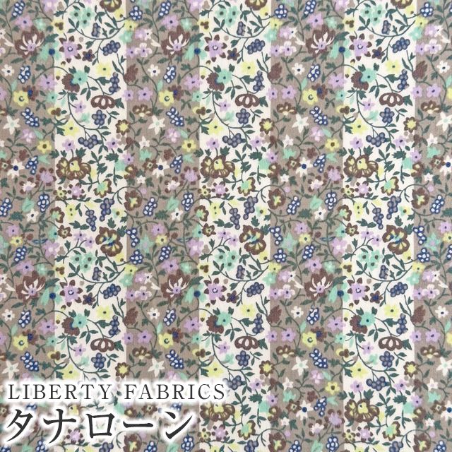 LIBERTY FABRICS ���o�e�B�v�����g ���Y�^�i���[�����n(�G�^�[�i��)��Heriot��(�w���I�b�g)�y�O���[�z3335832ZE
