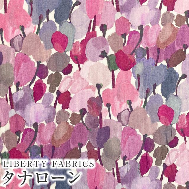 LIBERTY.（リバティ） LIBERTYリバティプリント 国産タナローン生地