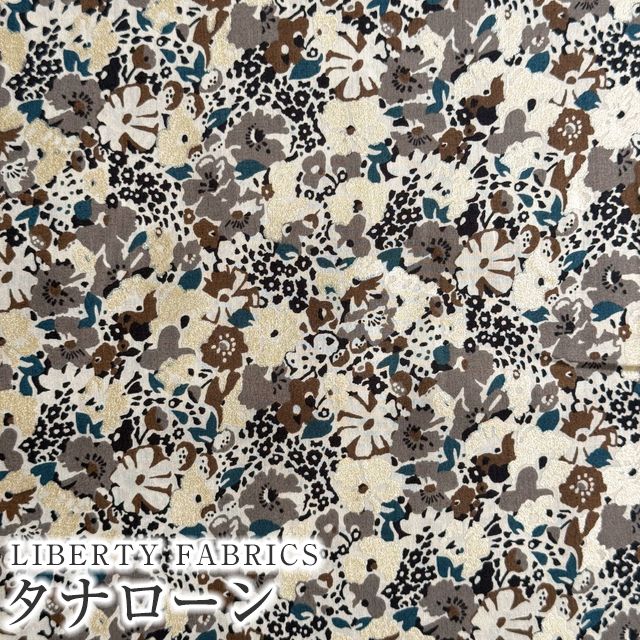 LIBERTY FABRICS ���o�e�B�v�����g ���Y�^�i���[�����n��Lucy Locket��(���[�V�[�E���P�b�g)�y�J�[�L�O���[�z3630181P-J24C