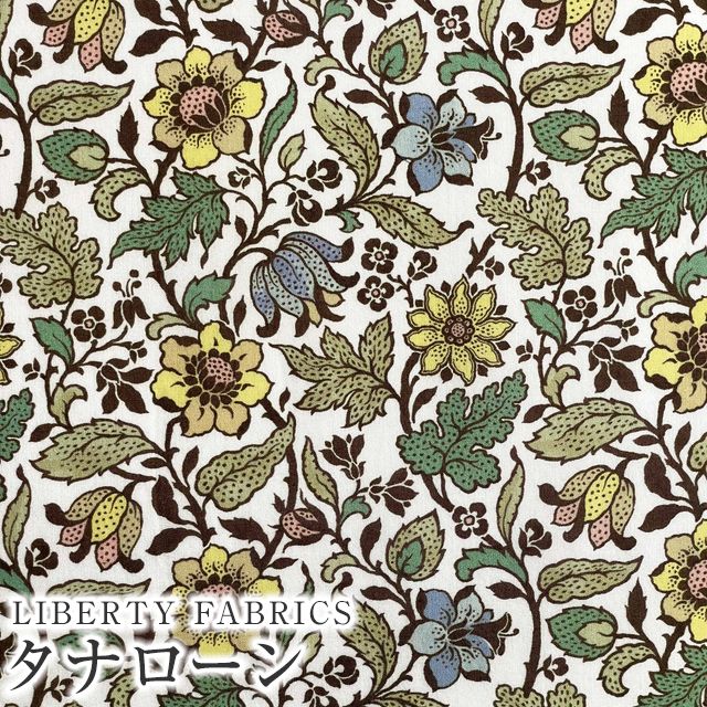 LIBERTY. LIBERTYリバティプリント 国産タナローン生地