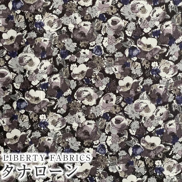 LIBERTY.（リバティ） LIBERTYリバティプリント 国産タナローン生地