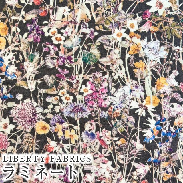 LIBERTY FABRICS oeBvg Y~l[g(rj[R[eBOn)&lt;br&gt;Wild Flowers(ChEt[Y)y_[NuEnz