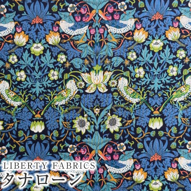 LIBERTY.（リバティ） LIBERTYリバティプリント 国産タナローン生地