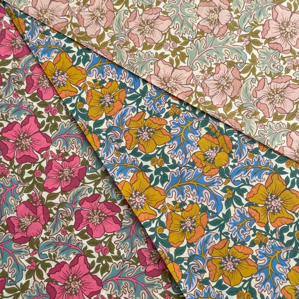 LIBERTY. LIBERTY FABRICS リバティプリント イタリア製