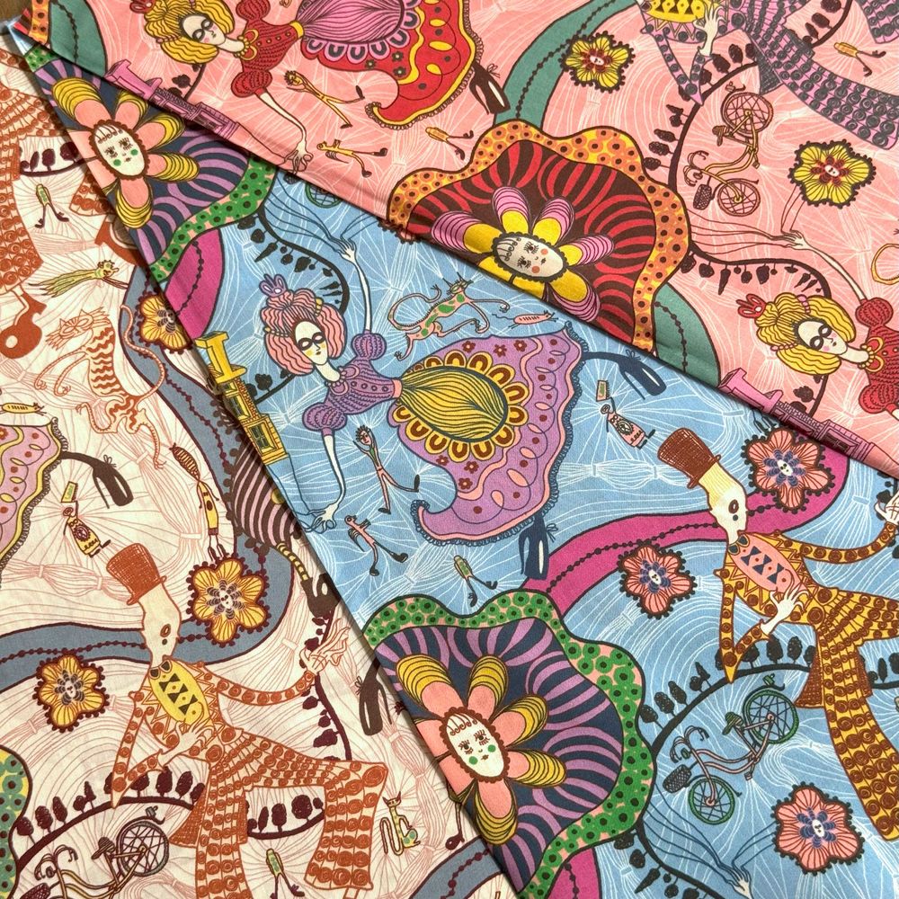 LIBERTY. LIBERTY FABRICS リバティプリント イタリア製タナローン生地 