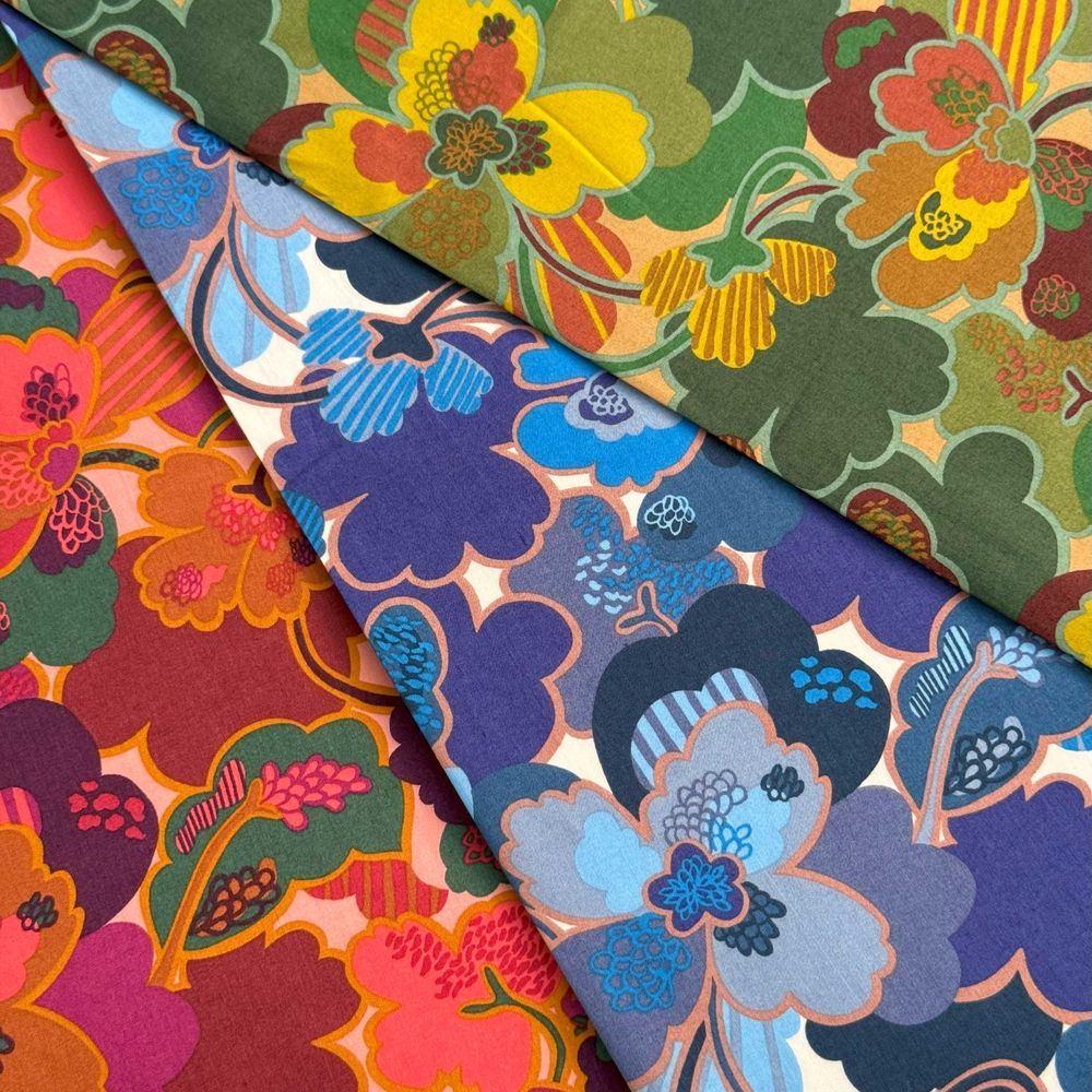 LIBERTY.（リバティ） LIBERTY FABRICS リバティプリント イタリア製
