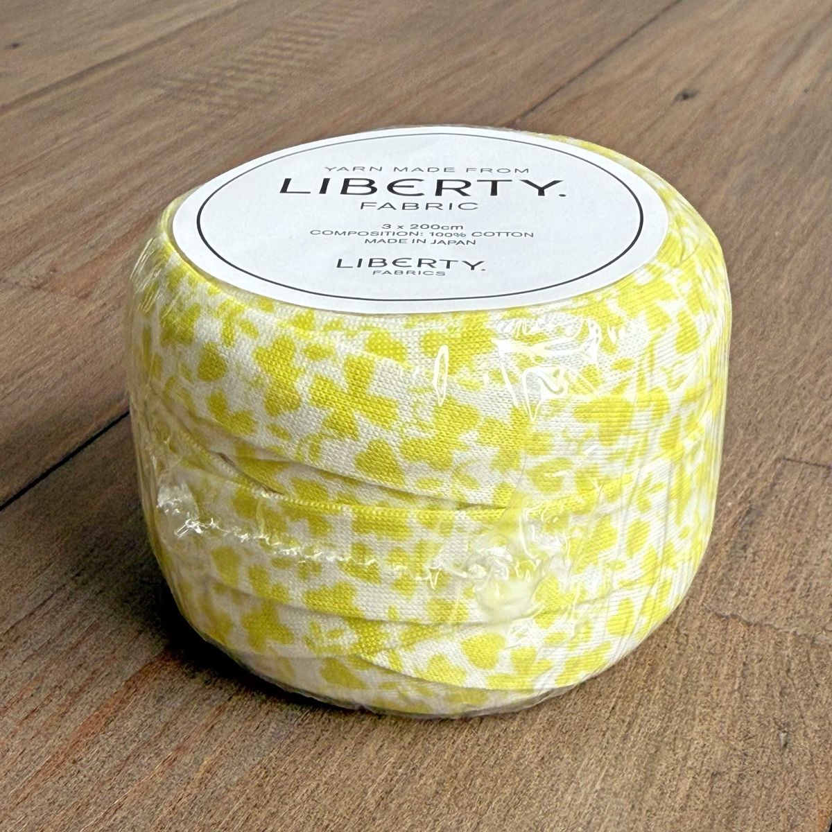 LIBERTY.（リバティ） Yarn made from Liberty Fabric ＜Gracey