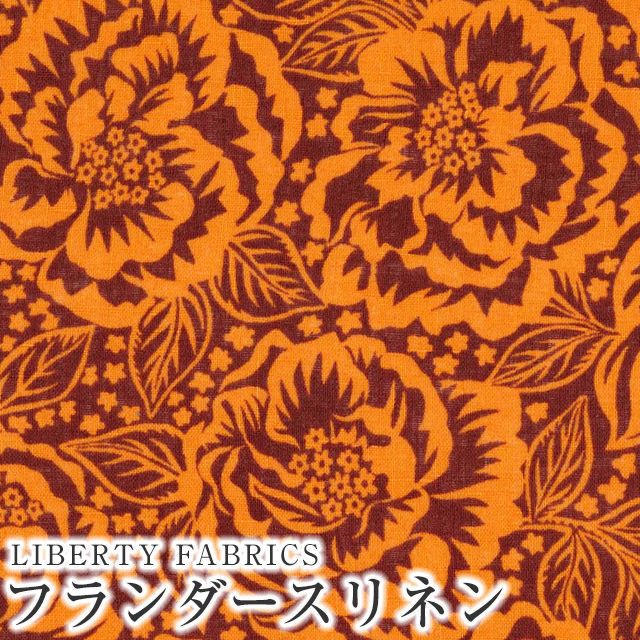 LIBERTY FABRICS ���o�e�B�v�����g�@���Y�t�����_�[�X���l�����n��Dorothy Rose��(�h���V�[�E���[�Y)�y�I�����W�z36361022-26C