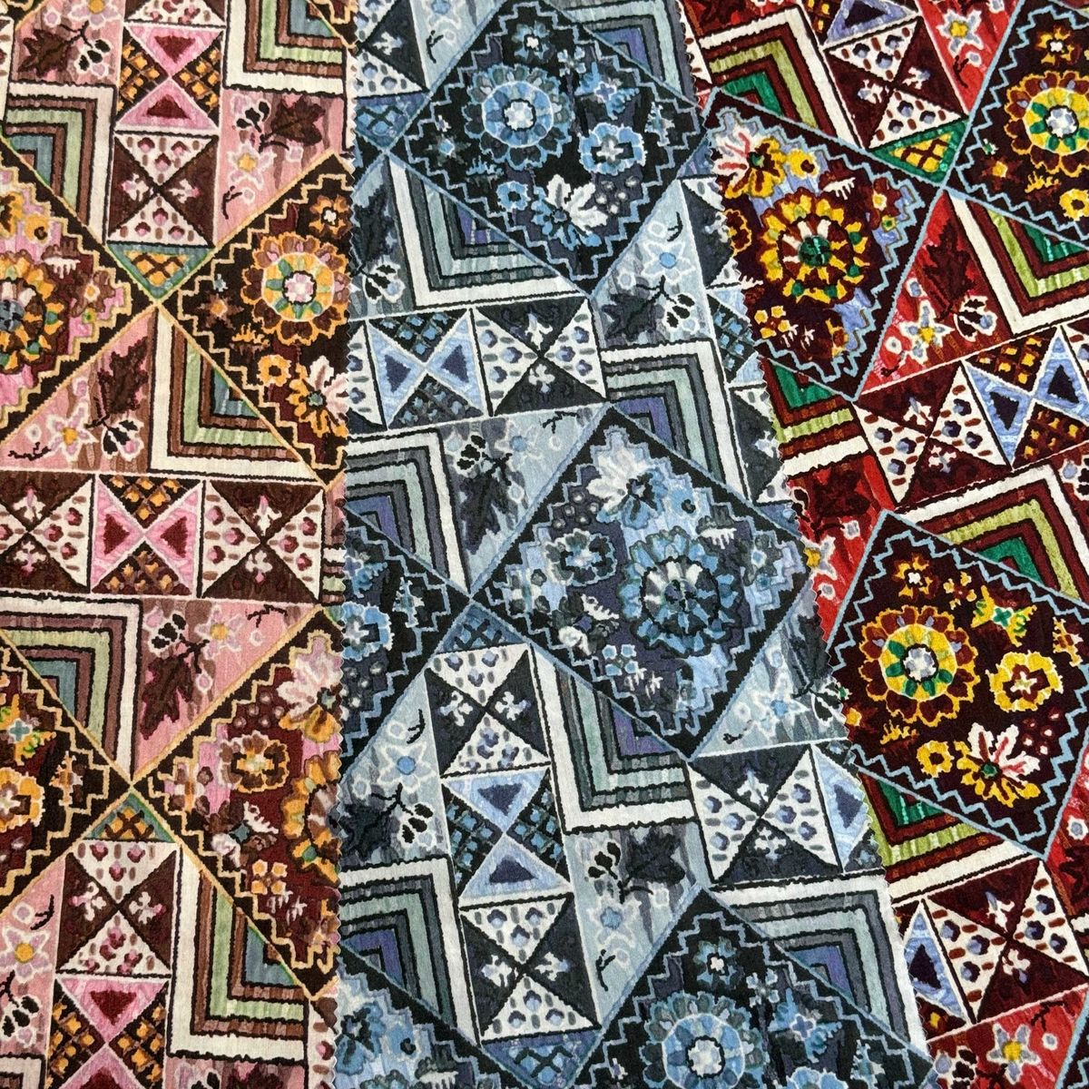 LIBERTY.（リバティ） LIBERTY FABRICS リバティプリント イタリア製タナローン生地＜Maximalist＞(マキシマリスト)【ネイビー】《2026SS  Floral Rebellion》36361024-26BU : リバティプリントショップmerci - 通販 - Yahoo!ショッピング