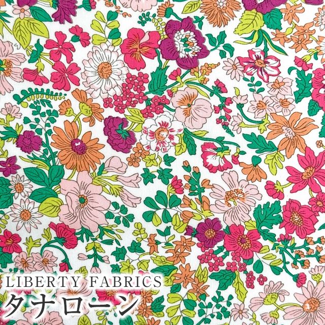LIBERTY. LIBERTYリバティプリント 国産タナローン生地