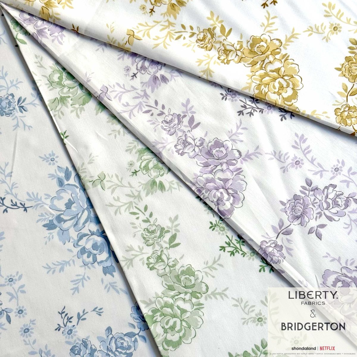 LIBERTY.（リバティ） LIBERTY FABRICS リバティプリント イタリア製 