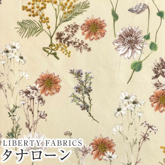 LIBERTYoeBvg C^A^i[nPolka Floral(|JEt[)yN[nz363J4216-24BUs2024AW Native Flowerst