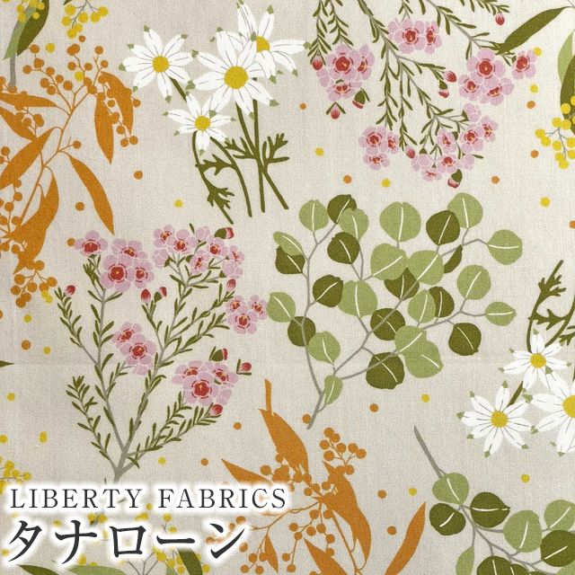 LIBERTYoeBvg C^A^i[nDotty Mimos(hbeBE~X)yO[Wnz363J4225-24AUs2024AW Native Flowerst