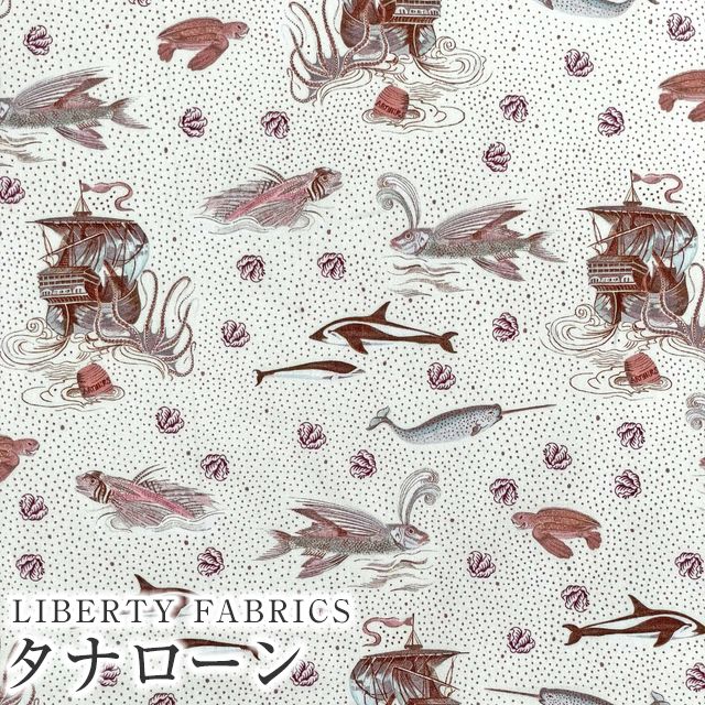 LIBERTY���o�e�B�v�����g �C�^���A���^�i���[�����n��Ahoy��(�A�z�C)�y�s���N�x�[�W���n�z363J7305-C�s2023AW LIBERTY ANIMALS�t