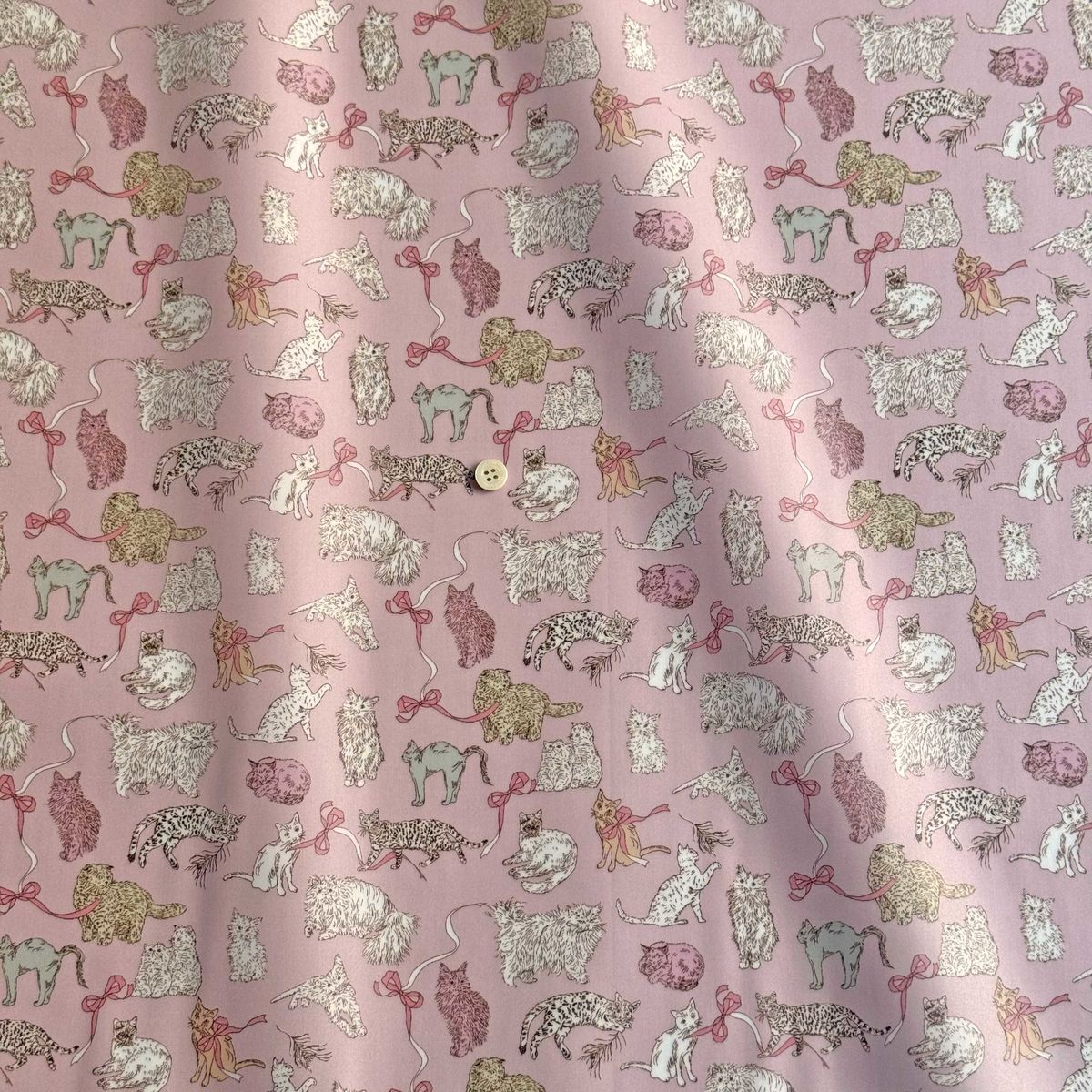LIBERTY.（リバティ） LIBERTY FABRICS リバティプリント 国産つや消し