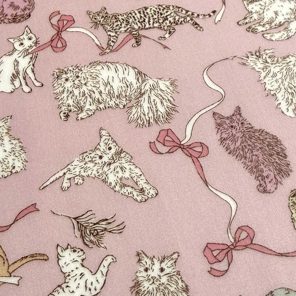 LIBERTY.（リバティ） LIBERTY FABRICS リバティプリント 国産つや消し