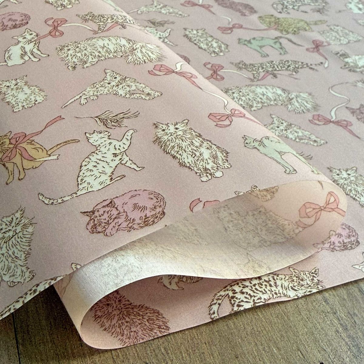 LIBERTY.（リバティ） LIBERTY FABRICS リバティプリント 国産つや消し