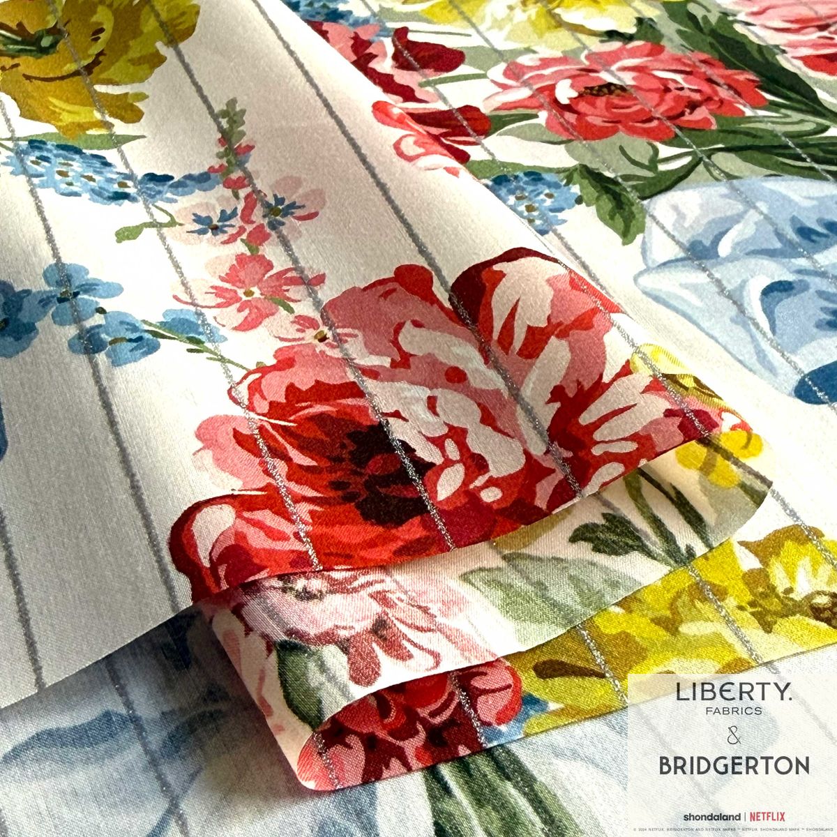 LIBERTY.（リバティ） LIBERTY FABRICS リバティプリント イタリア製