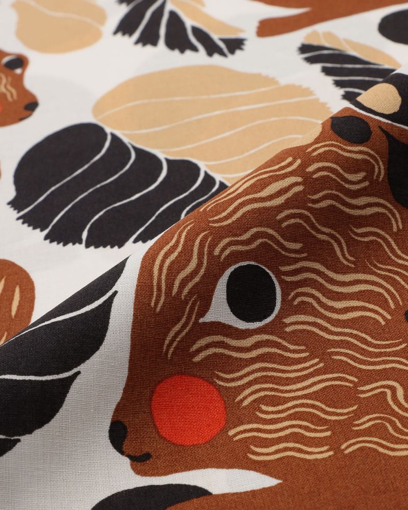 marimekko（マリメッコ） マリメッコ・コットン生地Kurre（クッレ