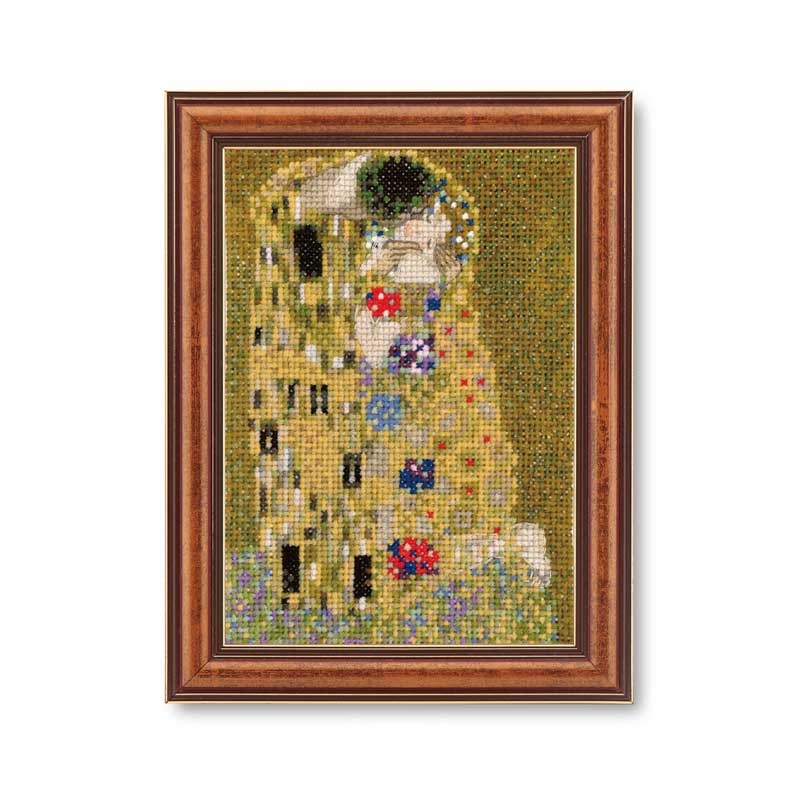 刺繍 クリムト 接吻」の人気商品一覧 | 安い商品を通販サイト