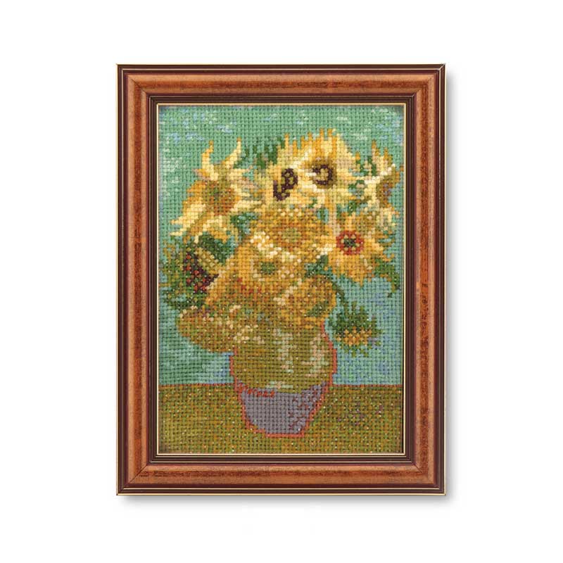 名画クロス刺繍 アートギャラリー | 刺しゅう | 商品紹介 | 手芸のオリムパス