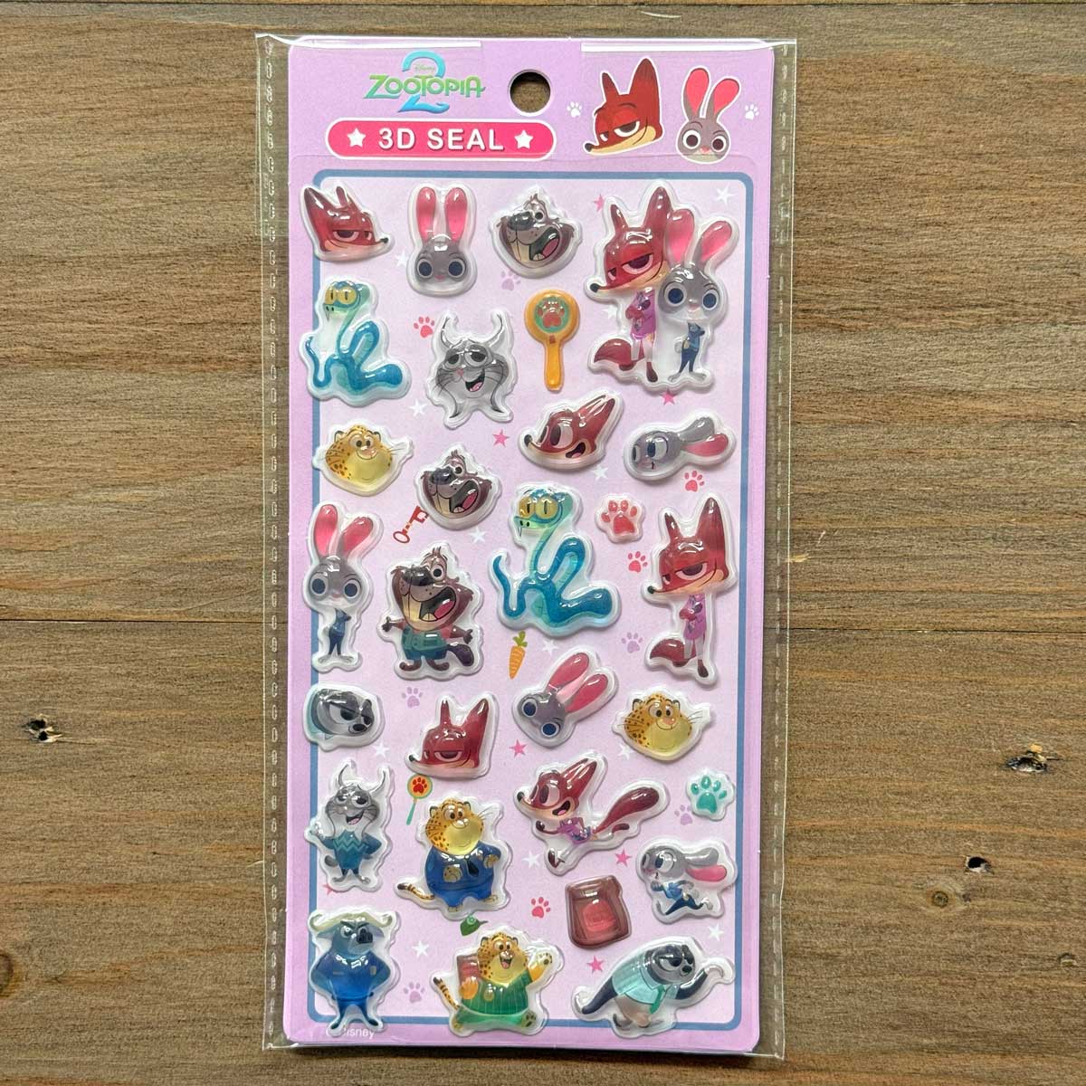 ズートピアシールのおすすめ人気商品一覧 通販 - Yahoo!ショッピング