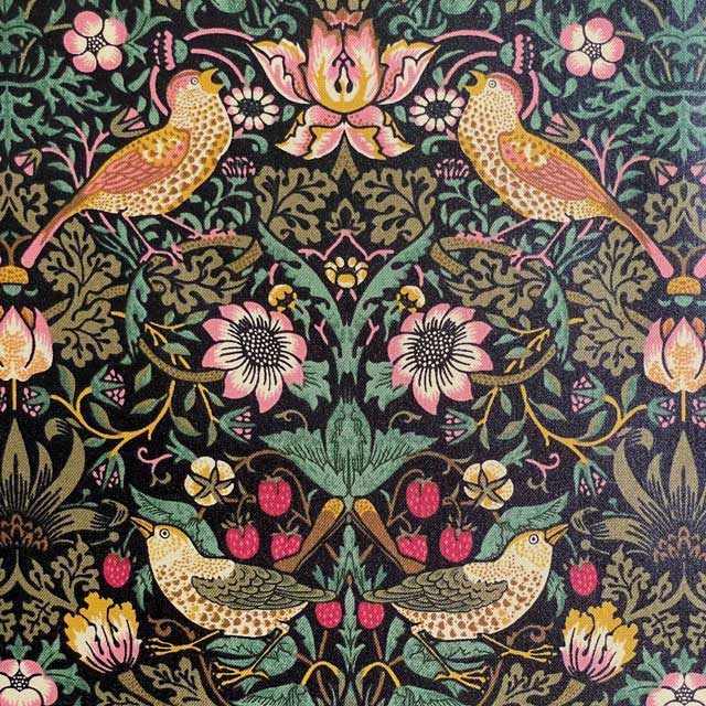 moda fabrics William Morris EBAX V[`O~l[gnStrawberry Thief(Xgx[XB[t)D__}XNubN)