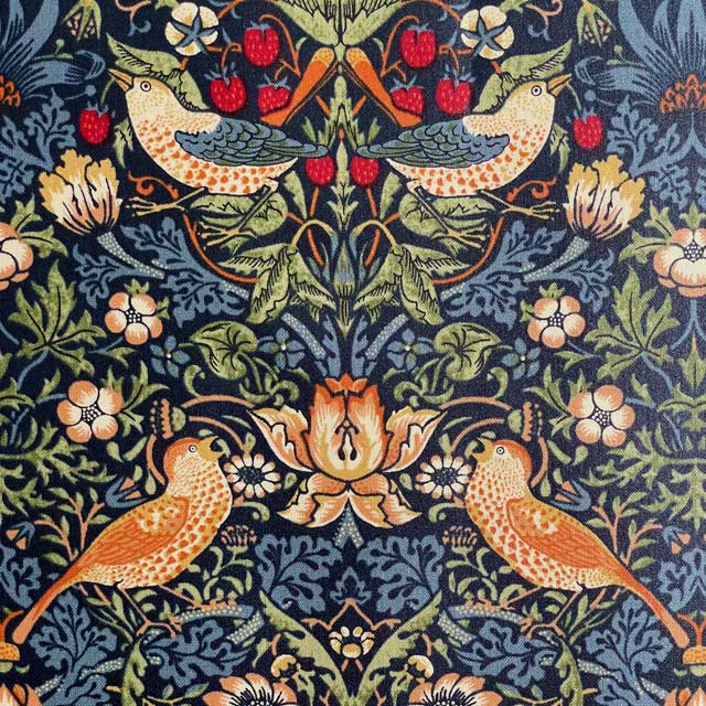 moda fabrics William Morris EBAX V[`O~l[gnStrawberry Thief(Xgx[XB[t)D_}`bNu[