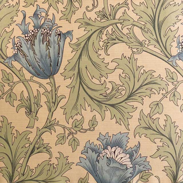 moda fabrics William Morris EBAX V[`O~l[gnAnemone(All)TURTLE DOVE(^[g_)