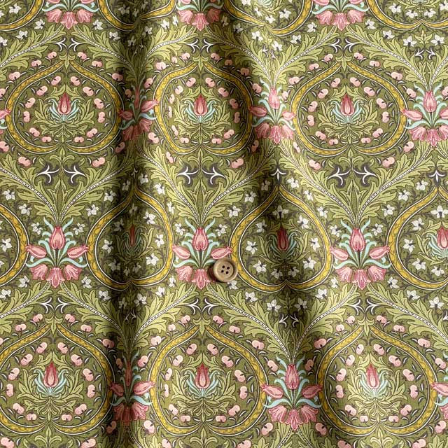 Aladdin ファリエロサルティ ウィリアムモリス moda fabrics(モダ・ファブリックス)William Morris ウィリアム