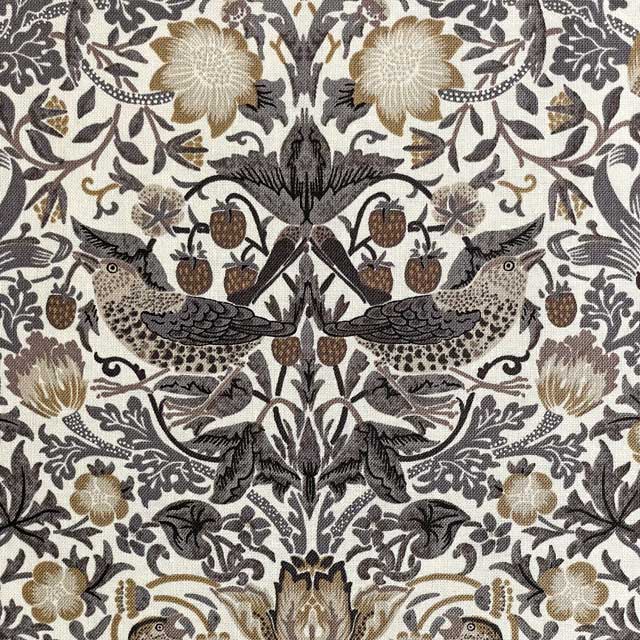 moda fabrics(_Et@ubNX)William Morris EBAX V[`OnStrawberry Thief(Xgx[XB[t)D_ PORCELAIN